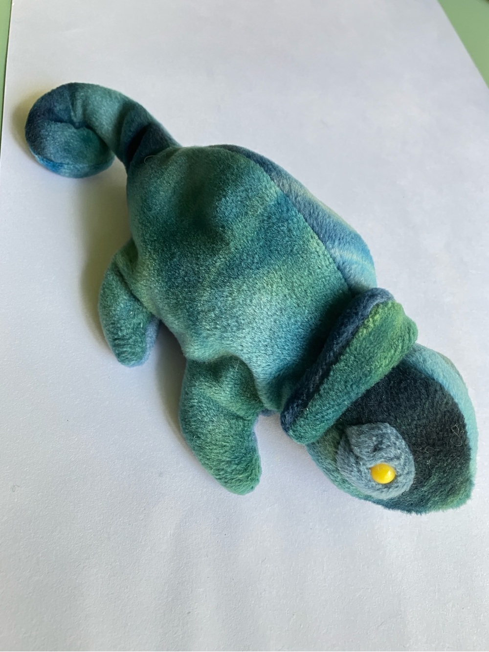 Rainbow the Chameleon 1997 Ty Beanie Babies